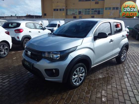 FIAT MOBI 1.0 EVO FLEX LIKE. MANUAL